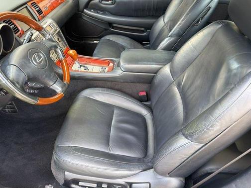 Black 2006 Lexus SC 430 Base