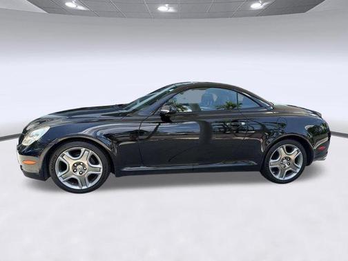 Black 2006 Lexus SC 430 Base