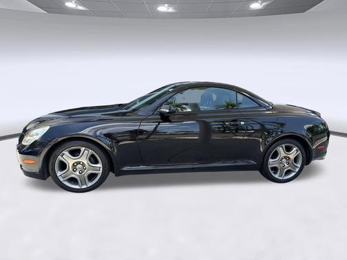 Black 2006 Lexus SC 430 Base