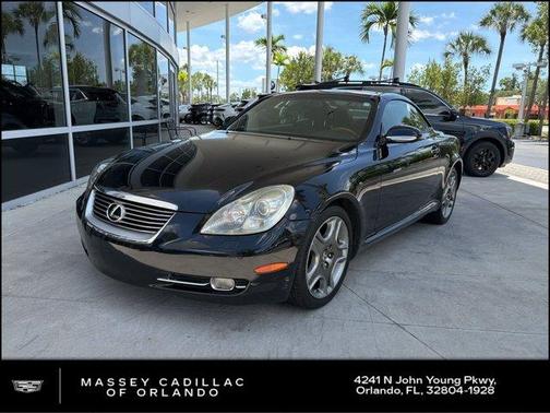 Black 2006 Lexus SC 430 Base