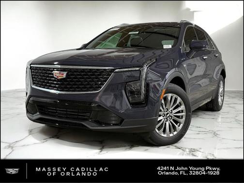 2025 Cadillac XT4 Premium Luxury