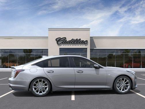 Argent Silver Metallic 2026 Cadillac CT5 Sport