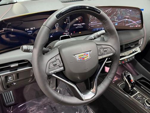 Vibrant White Tricoat 2026 Cadillac CT5 Sport