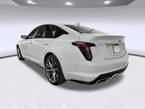 Vibrant White Tricoat 2026 Cadillac CT5 Sport