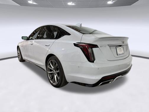 Vibrant White Tricoat 2026 Cadillac CT5 Sport