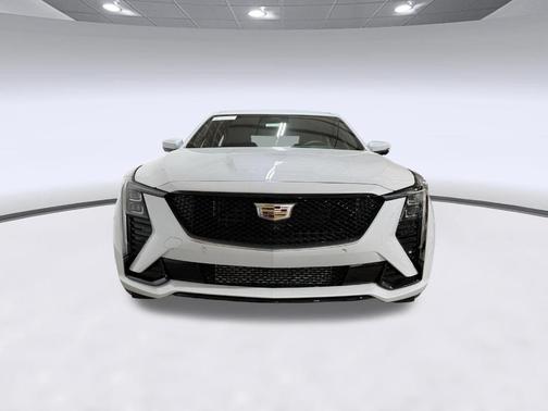 Vibrant White Tricoat 2026 Cadillac CT5 Sport