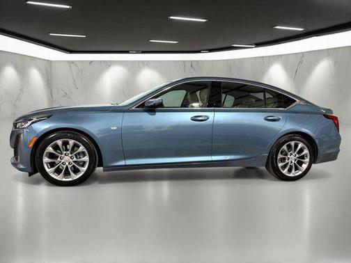 Midnight Steel Metallic 2023 Cadillac CT5 Premium Luxury