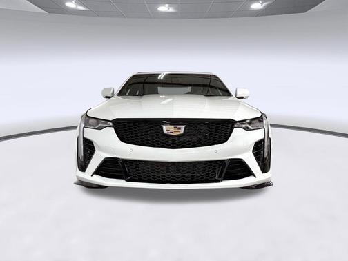 Summit White 2026 Cadillac CT4-V V-Series Blackwing RWD