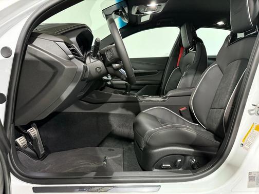 Summit White 2026 Cadillac CT4-V V-Series Blackwing RWD