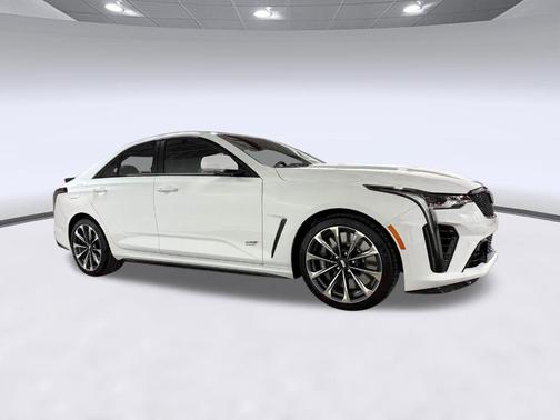 Summit White 2026 Cadillac CT4-V V-Series Blackwing RWD