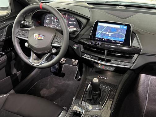 Summit White 2026 Cadillac CT4-V V-Series Blackwing RWD