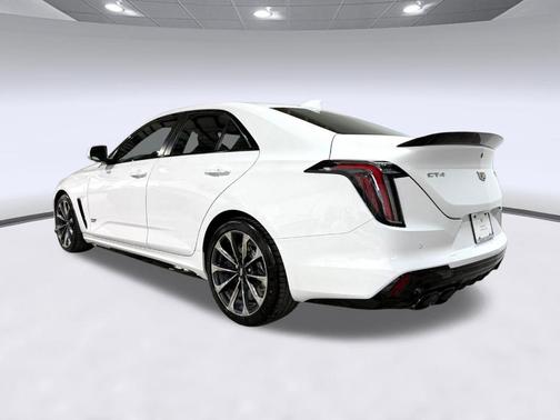 Summit White 2026 Cadillac CT4-V V-Series Blackwing RWD