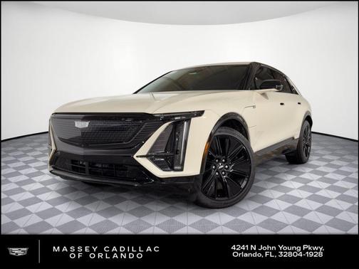 Cashmere 2027 Cadillac LYRIQ Signature Sport