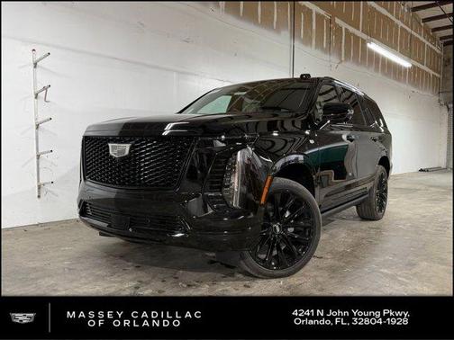 Black Raven 2026 Cadillac Escalade Sport Platinum