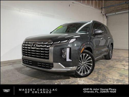 Steel Graphite 2023 Hyundai PALISADE Calligraphy