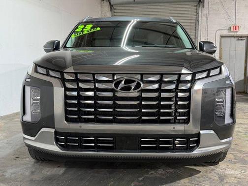 Steel Graphite 2023 Hyundai PALISADE Calligraphy