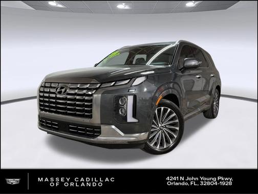 Steel Graphite 2023 Hyundai PALISADE Calligraphy