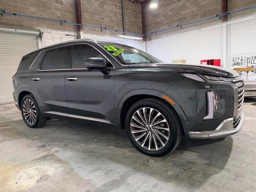 Steel Graphite 2023 Hyundai PALISADE Calligraphy
