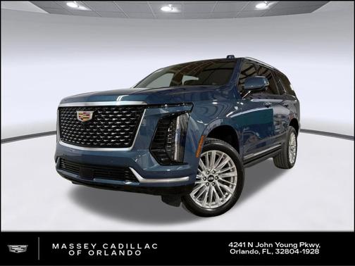 Deep Sea Metallic 2026 Cadillac Escalade Luxury