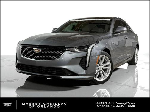 2022 Cadillac CT4 Luxury