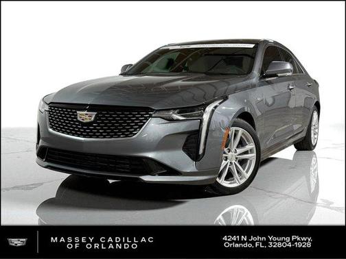 2022 Cadillac CT4 Luxury