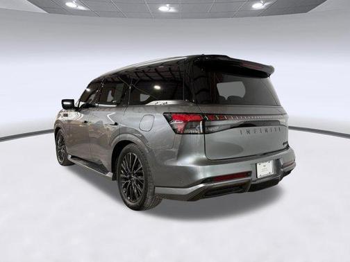Dynamic Metal/Black Obsidian 2025 INFINITI QX80 AUTOGRAPH AWD