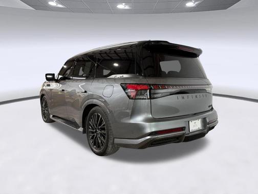 Dynamic Metal/Black Obsidian 2025 INFINITI QX80 AUTOGRAPH AWD