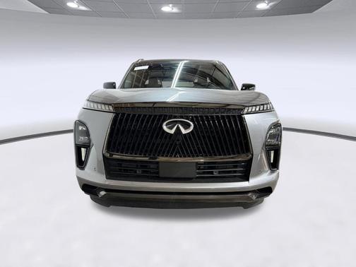 Dynamic Metal/Black Obsidian 2025 INFINITI QX80 AUTOGRAPH AWD