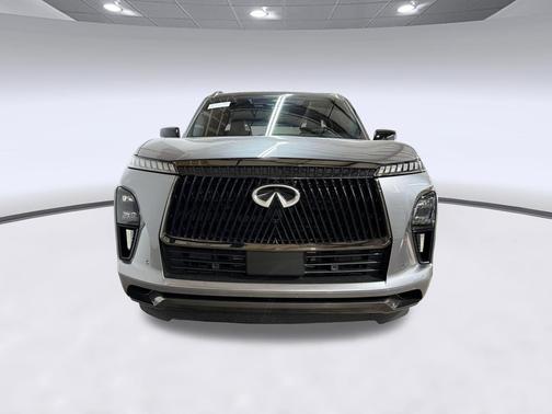 Dynamic Metal/Black Obsidian 2025 INFINITI QX80 AUTOGRAPH AWD