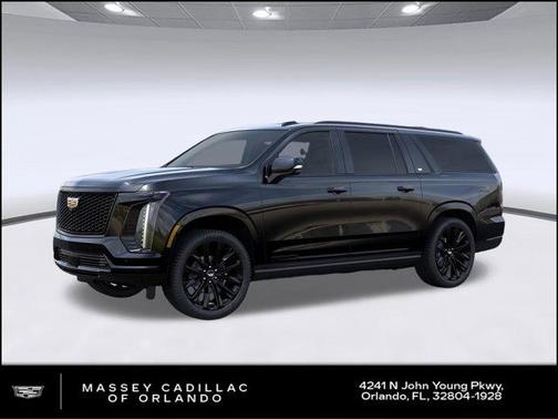 Black Raven 2026 Cadillac Escalade ESV Sport Platinum