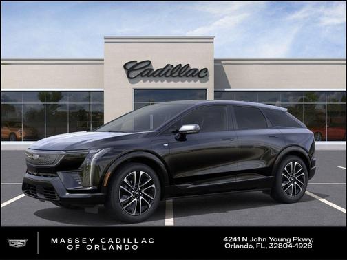 Black Raven 2026 Cadillac OPTIQ Sport