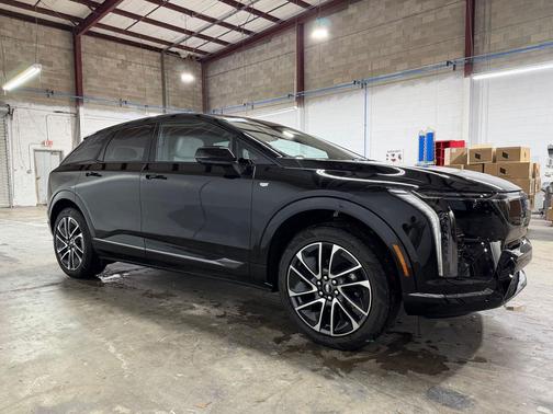 Black Raven 2026 Cadillac OPTIQ Sport