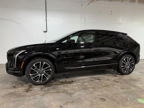 Black Raven 2026 Cadillac OPTIQ Sport