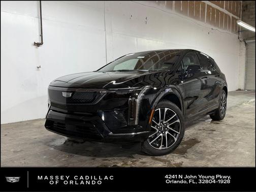 Black Raven 2026 Cadillac OPTIQ Sport