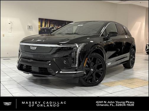 2025 Cadillac OPTIQ Luxury