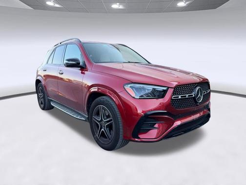 MANUFAKTUR Cardinal Red Metallic 2025 Mercedes-Benz GLE 450e 4MATIC