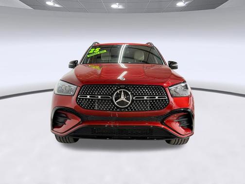 MANUFAKTUR Cardinal Red Metallic 2025 Mercedes-Benz GLE 450e 4MATIC