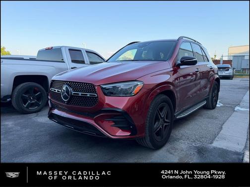 MANUFAKTUR Cardinal Red Metallic 2025 Mercedes-Benz GLE 450e 4MATIC
