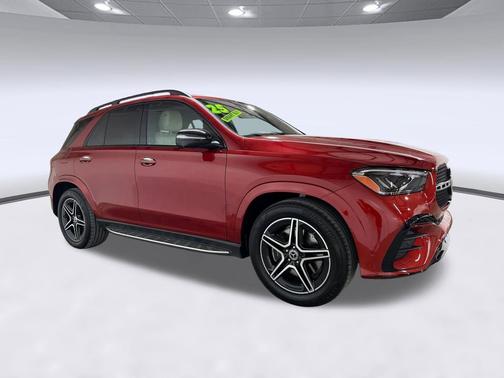 MANUFAKTUR Cardinal Red Metallic 2025 Mercedes-Benz GLE 450e 4MATIC