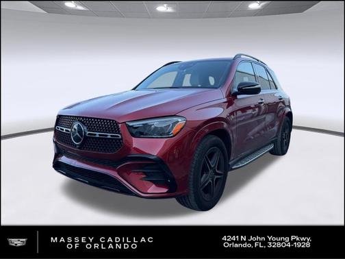 MANUFAKTUR Cardinal Red Metallic 2025 Mercedes-Benz GLE 450e 4MATIC