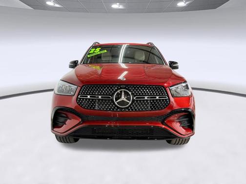 MANUFAKTUR Cardinal Red Metallic 2025 Mercedes-Benz GLE 450e 4MATIC