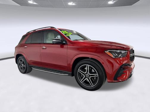 MANUFAKTUR Cardinal Red Metallic 2025 Mercedes-Benz GLE 450e 4MATIC