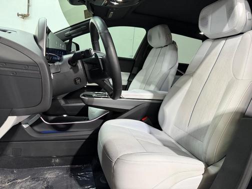 Stellar Black Metallic 2024 Cadillac LYRIQ Sport