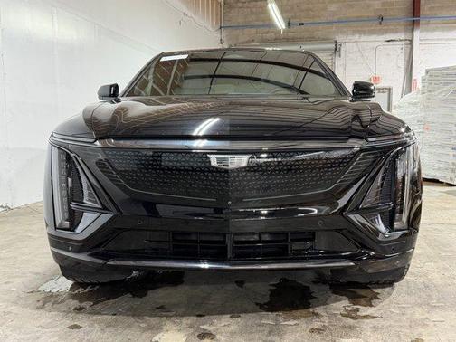 Stellar Black Metallic 2024 Cadillac LYRIQ Sport