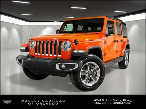 2018 Jeep Wrangler Unlimited Sahara
