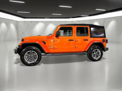 2018 Jeep Wrangler Unlimited Sahara