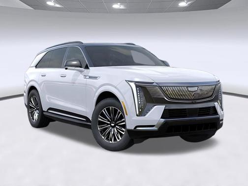 Vibrant White Tricoat 2026 Cadillac Escalade IQ Luxury