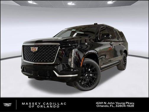 Black Raven 2026 Cadillac Escalade ESV Luxury