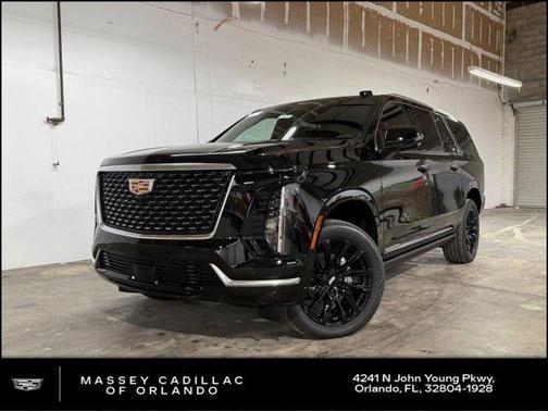 Black Raven 2026 Cadillac Escalade ESV Luxury