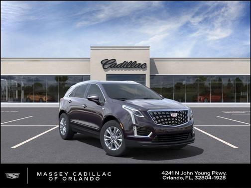 2025 Cadillac XT5 Luxury